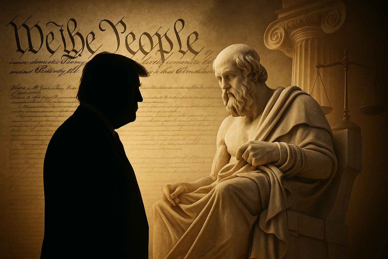 Modern Conservatism: The Philosophical Warrior-Scholar — Wisdom, Analysis, and the Modernity of Leadership Reflecting Ancient Truths