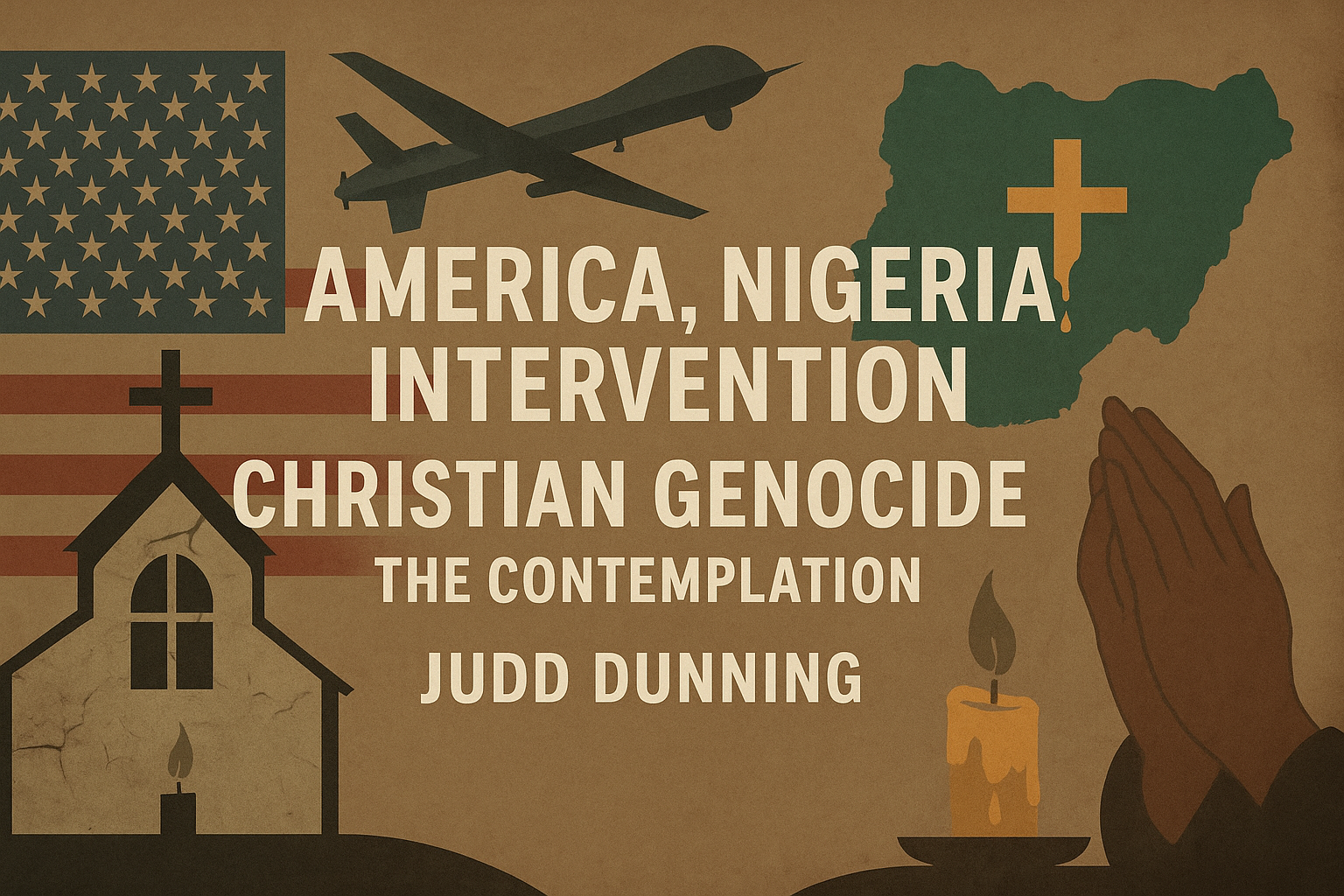 Nigeria, the Crosshairs, and America’s Moral Spine: A Contemplation