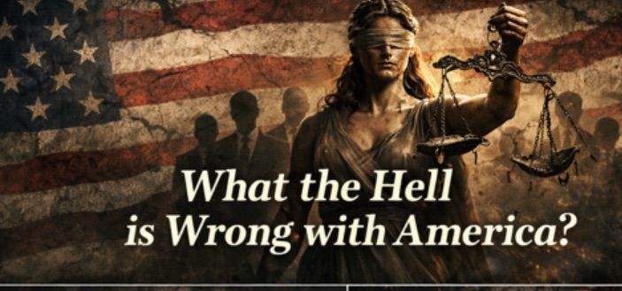 What the Hell Is Wrong With America? Elite Impunity & Selective Justice Must End.