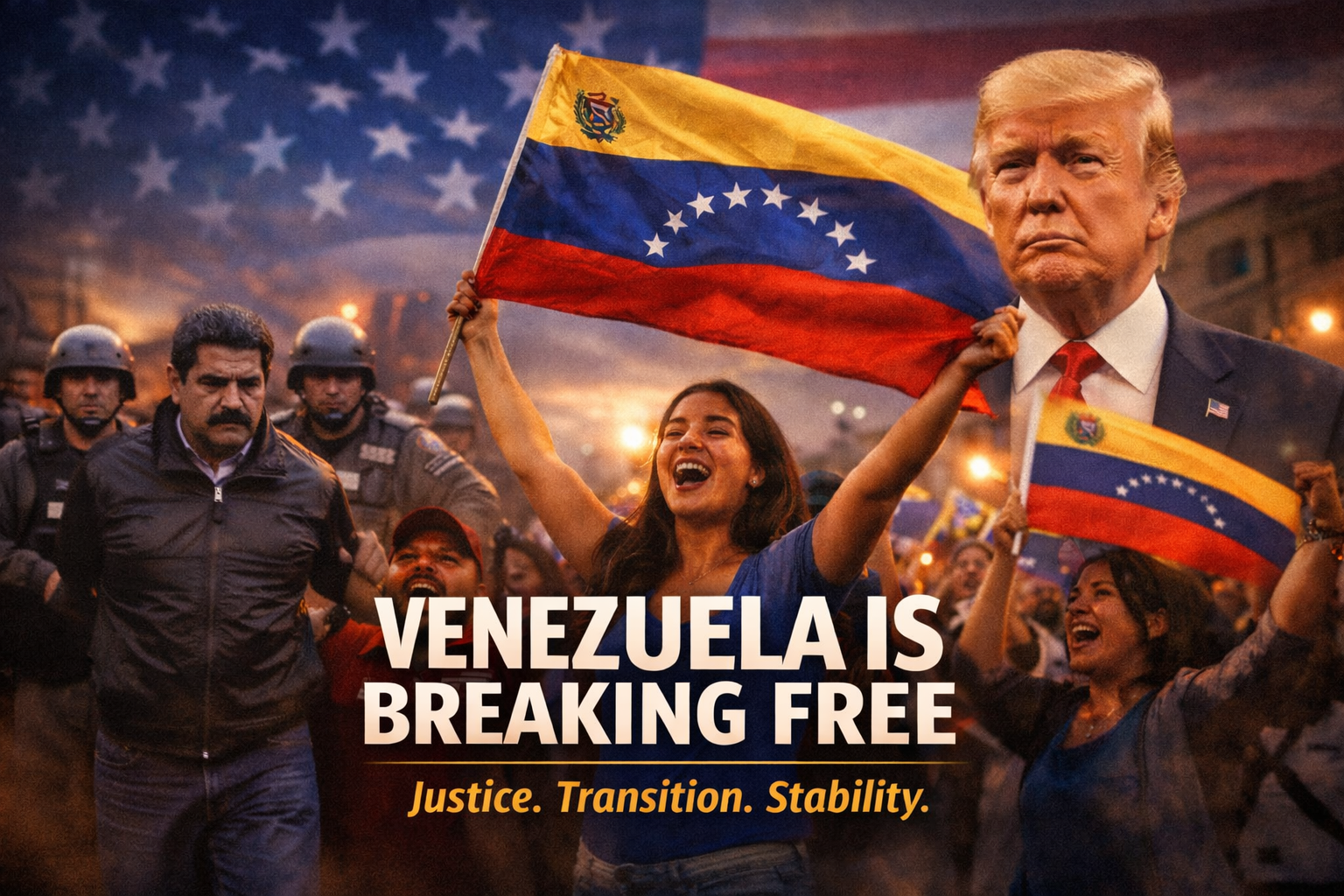 Venezuela’s Narco-State and the Trump Doctrine: Transition, Justice, and Order